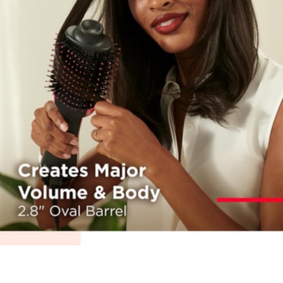 REVLON One Step Volumizer Hair Dryer and Styler | Less Frizz, More Shine - Picture 8 of 11